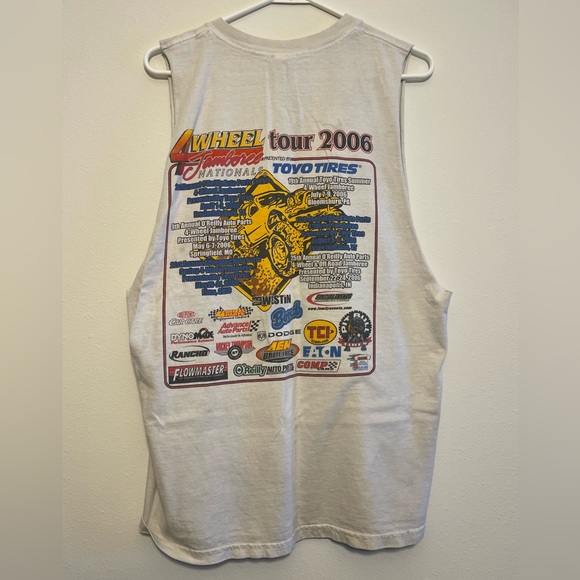 Cutoff 4-Wheel Jamboree 2006 tee *vintage* - Picture 2 of 5
